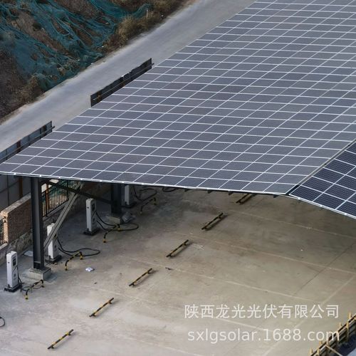 供应500kw工商业光伏电站企业工厂分布式屋顶并网单晶太阳能发电