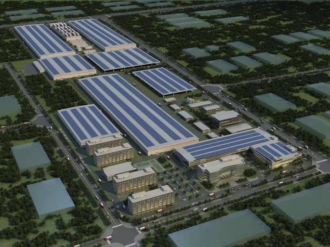 15gw200亿全球单体最大光伏电池生产基地一号厂房提前交付